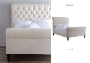 Wholesale high quality modern fabric bed furniture from china suppliers
