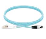 Simplex Duplex Fiber Optic Cable , LSZH Patch Cord CCTV Application