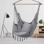 Camping Wooden Hammock Chair