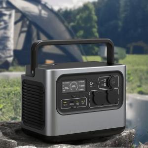 Wholesale Picnic BBQ Outdoor Portable Solar Power Station 230v 600w from china suppliers