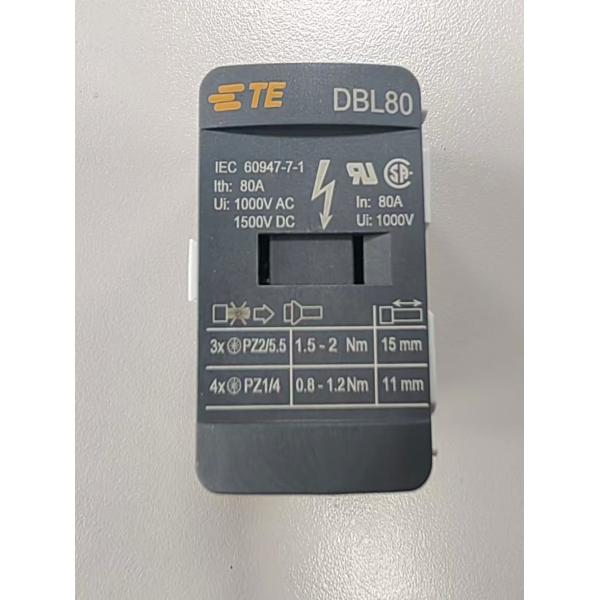 Entrelec Block DBL80 1SNL308010R0000 DIN Mounting Thread Option M8 X 1 Integral Stud And Accuracy ± 0.5% Of Full Scale