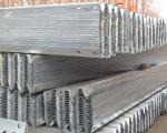 High Standard Hot Dip Galvanized Highway Guard Rail Two Wave Fence Any Color