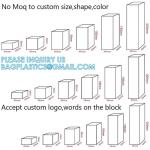 Clear Polished Acrylic Cube Cylinder, Square Display Block, Jewelry Display
