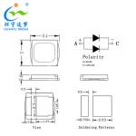 Chip Super LED 3V 1W Ra 80 3030 Chip LED 180LM-190LM 4000K 5000K 6000K