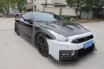 Nissan GTR Carbon fiber body Kit GTR r35 Upgraded 2024nismo style front and rear
