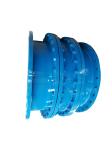 DN600 PN16 carbon steel compensator flange metal D-type large deflection