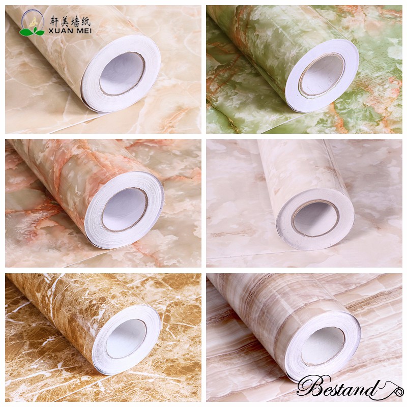Pink Bedroom Self Adhesive Floral Wallpaper Soundproof Botanical Peel And Stick Wallpaper