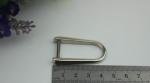Small metal fitting supplier provide 20mm detachable metal D ring buckle for