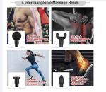 Hot Sale New Mini Vibration Electric Headphones Deep Muscle Massage Gun Body