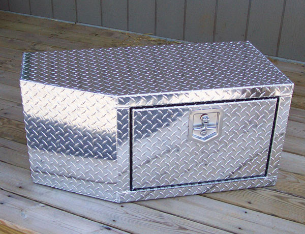 aluminium truck tool box