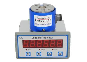 Wholesale Flange torque meter 200NM 100NM 50NM 30NM 20NM torque measurement sensor from china suppliers