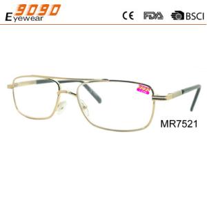 Wholesale latest classic fashion reading glasses with stainless steel, suitable for men and women from china suppliers