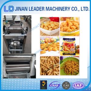 Wholesale Stainless steel Fried wheat flour snack processing machine from china suppliers