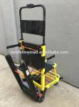Emergency used lithium battery stair climber with truck
