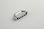 Golden Chrome White Paint Kitchen Cupboard Handles Furniture Hardware