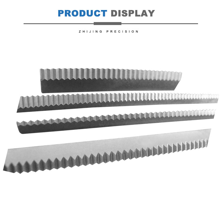 Zig Zag Cutting Blade Bags Food Cutting Blade Fabric Cut off Blade