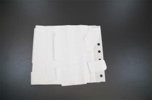 Wholesale HDPE / LDPE Disposable Plastic Aprons , Flat Packed Disposable Craft Aprons from china suppliers
