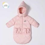 2019 New Wholesale 18 24 Months Designer Organic Bunting Infant Down Baby
