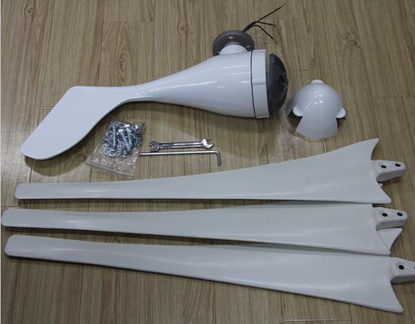 TGWT-800M 800W 12V/24V/48 wind turbine Three phase permanent magnet AC