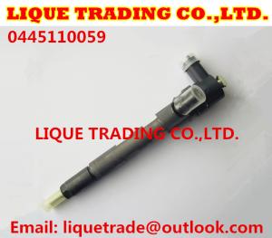 Wholesale BOSCH Common Rail injector 0445110059 / 0 445 110 059 Chrysler 05066 820AA / VMI 15062036F from china suppliers