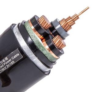Wholesale YJV32 PVC Sheath Electric Cable Mv Xlpe Insulated Armored Cable Medium Voltage from china suppliers