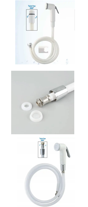 Directly Supply White PVC Shower Water Hose With Sustainable Characteristics