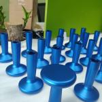 Aluminum 6061 5 Axis CNC Parts Sheet Metal Fabrication Services