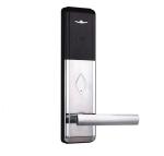 Card access control door lock for hotel doors