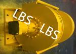 High Precision Hydraulic Truck Winch , Hydraulic Hoist Winch One Year Warranty