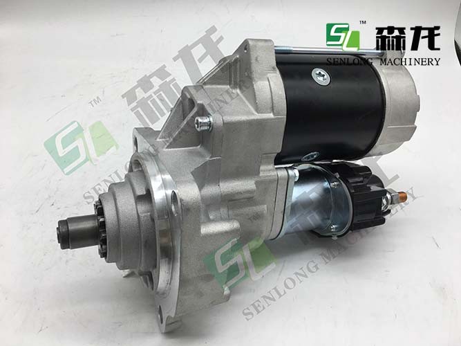 24V 11T CW Starter Motor For Isuzu Engine 6BG1T NIKKO Hitachi Excavator ZX200 024000-3150