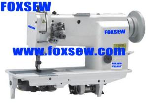 Wholesale High Speed Double Needle Feed Sewing Machine with Fixed Needle Bar FX2052 from china suppliers