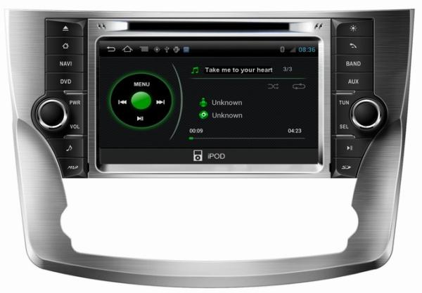 Ouchuangbo Car Navi Multimedia EQ Android 4.0 Toyota Avalon Auto GPS 3G Wifi