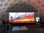 200 Square Meter Projection Black Dome Tent , Festival Dome Tent Outdoor Cinema