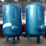 1.5 Ton Coil Tube Heat Exchanger 32mm , Stainless Steel Shell And Coil