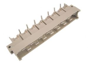 Wholesale 2 Row 15 Pin DIN 41612 Connector 5.08mm Pitch H15 Type Right Angle from china suppliers