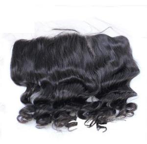 Wholesale Frontal Closure Front Lace Human Hair Wigs Brazilian Weaves Full Ends For Black Women from china suppliers