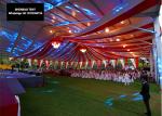 Wind Resistant 15x25m Luxury Wedding Tents For Gala Dinner