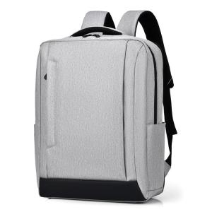 Wholesale 11.8 Inch Gray Business Laptop Backpack Nylon Lightweight Laptop Backpack from china suppliers