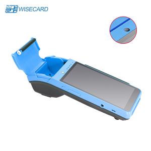 China Dual Camera Handheld Mobile POS Terminal For Retail on sale