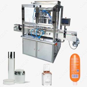 Wholesale 20-50BPM Table Top Filling Machine Automatic Cosmetic from china suppliers