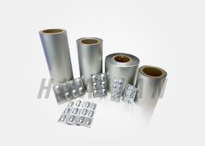 Wholesale Soft Temper Medicine 250um Aluminium Blister Packaging from china suppliers