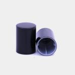 Custom Stretch Metal Perfume Cap 23X32MM Plastic For Cosmetic Tube