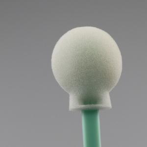 Wholesale 125mm Single Big Round Sponge Head Cleanroom Foam Cleaning Swab from china suppliers