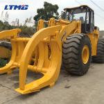 LTMG 25 Ton Lumbering Log Loader Grapple For Wood Grabbing 247kw Rated Power