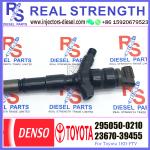 1KD-FTV TOYOTA Fuel Injector 295050-0470 295050-0210 23670-39255 23670-30410
