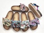 OEM Summer Beach Flower Slide Slippers For Female Ladies Slippers Designer