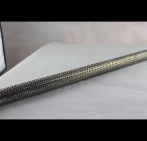 Wholesale Silver Perforated Stainless Pipe Thickness 0.2mm-50mm High Strength Structure from china suppliers