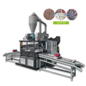Wholesale Recycle Rigid or Flexible Electric Cables with 3000KG Weight Cable Recycling Machines from china suppliers