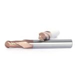 8mm Metric Ball Nose End Mills 5/16" .030" .031" Ball End Mill For Cutting Steel