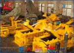 Front Out Scrap Metal Baler Hydraulic Balling Press Machine for Waste Steel